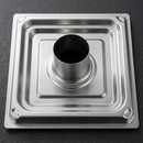 Ralo Inteligente Clicável de Inox