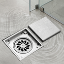 Ralo Inteligente Clicável de Inox