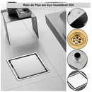 Ralo Inteligente Clicável de Inox