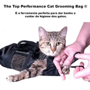 Bolsa de Banho para Gatos Top Performance