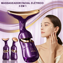 Massageador Facial Elétrico
