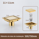 Ralo Inteligente Clicável de Inox