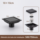 Ralo Inteligente Clicável de Inox