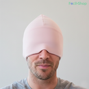 Touca Com Gel para Alívio de Enxaqueca Winnereco