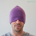 Touca Com Gel para Alívio de Enxaqueca Winnereco